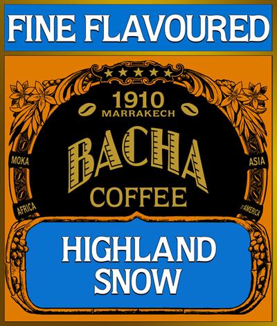 ハイランドスノウ コーヒー | ファインフレーバー | Bacha Coffee