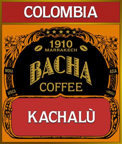 コロンビア | カチャル コーヒー | シングルオリジン | Bacha Coffee