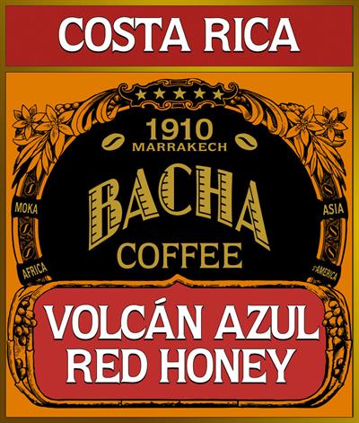 Volcán Azul Red Honey Coffee