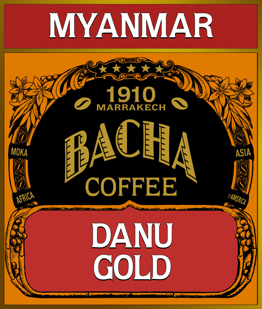 Danu Gold Loose Coffee Beans, Myanmar