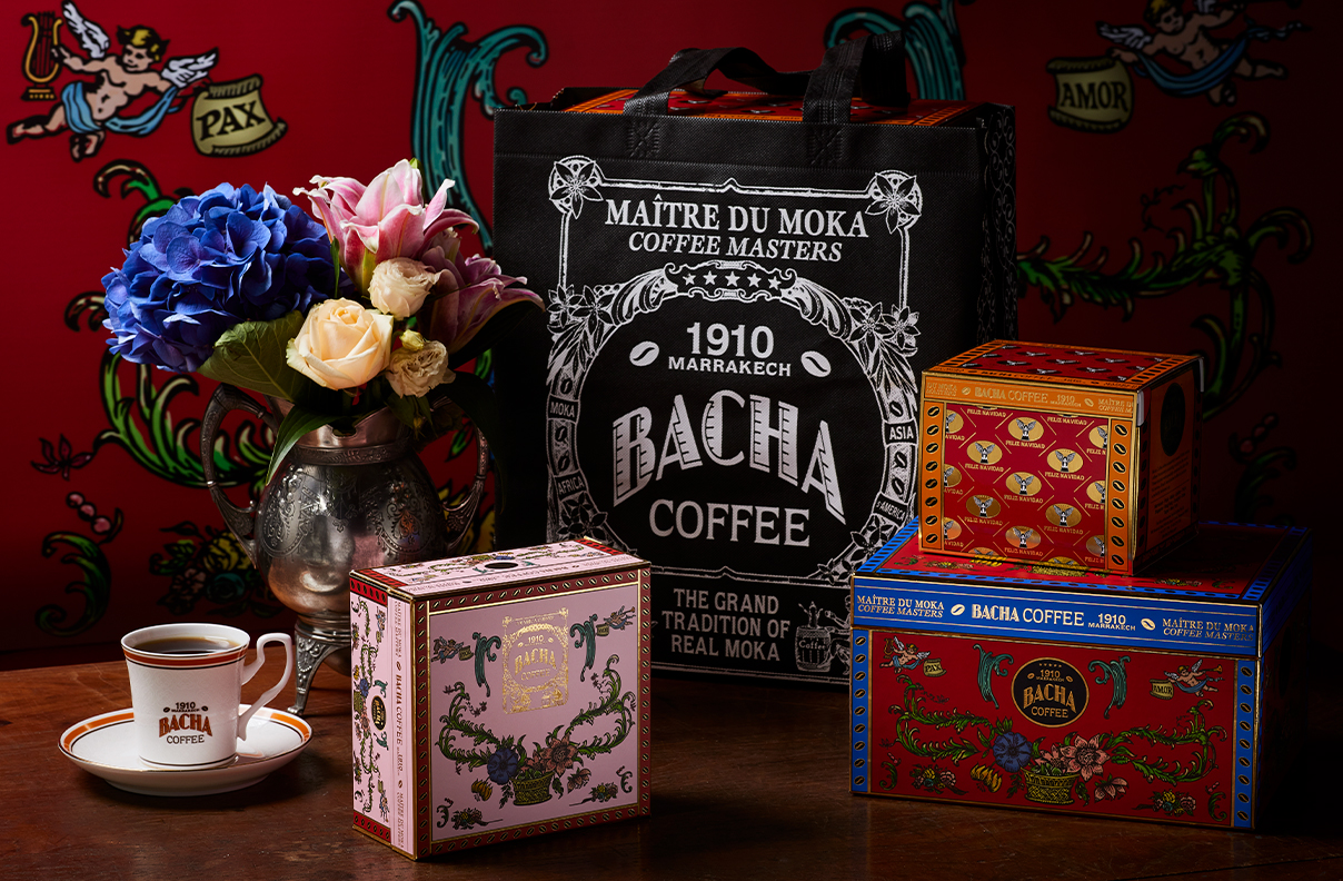 Bacha Coffee - Festive 2026 - 1208x792-Tote Bag