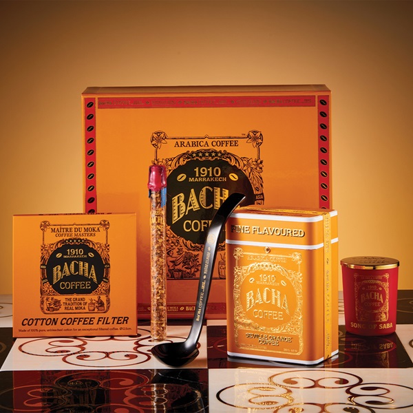 Grand Mandarin Coffee Hamper | Gift Hampers | Bacha Coffee
