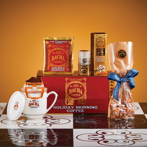 Let It Snow Set | Gift Hampers | Bacha Coffee