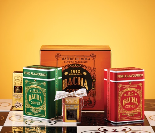 新品未使用】 シンガポールBACHA COFEE ギフトボックス25袋