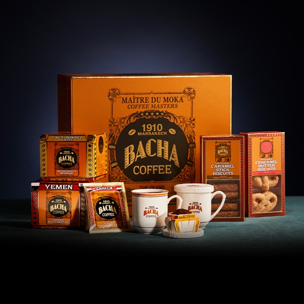 Cesta Celebrations Coffee | Gift Hampers | Bacha Coffee