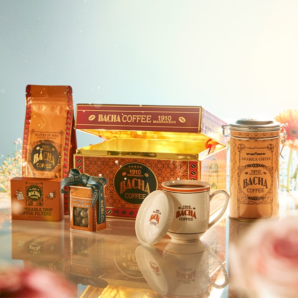 Bacha Coffee ガラスキャニスター 2個セット Spring Symphony Gift Set | Gift Hampers | Bacha Coffee