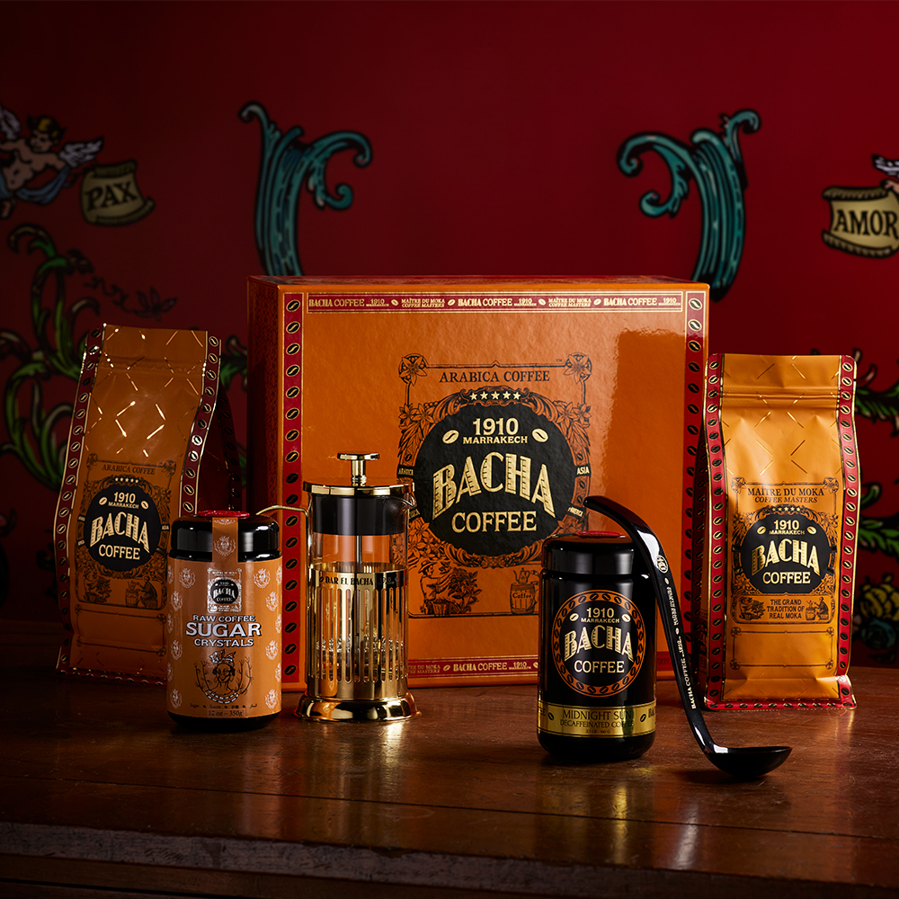Bacha Coffee - Festive 2026 - 1000x1000-Best Seller - Golden Our Coffee Hamper